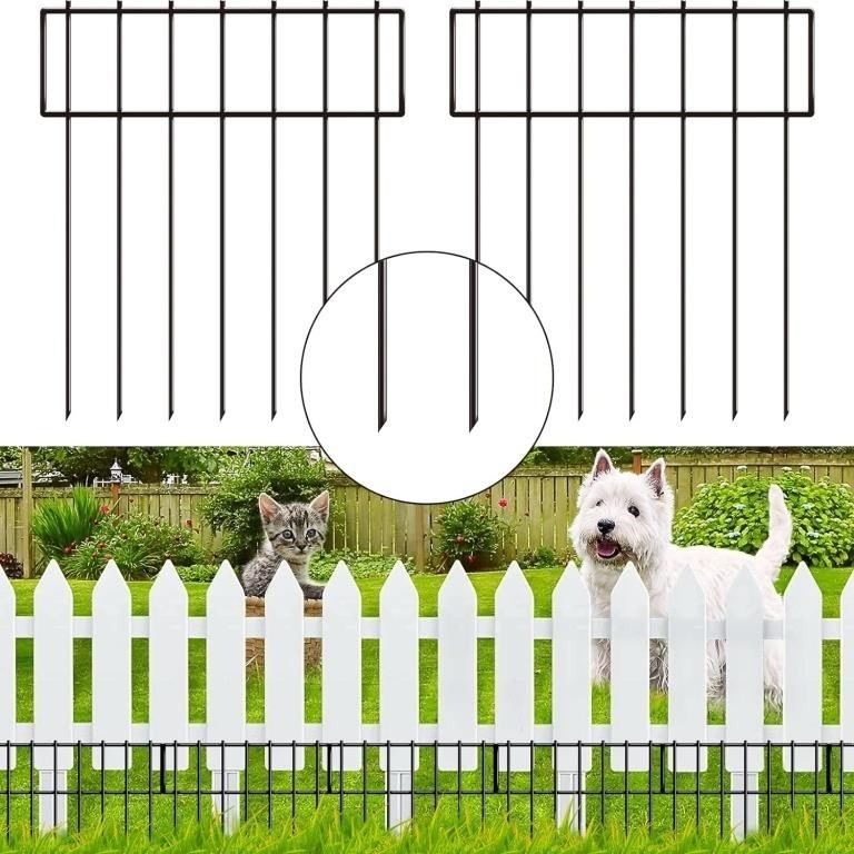 19 Pack Animal Barrier Fence, 15''H x 10.8 ft L No