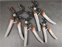 Ridgid Robo Grip II Plier Set of 4