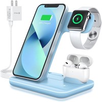 NEW $40 3-in-1 Wireless Charging Station