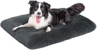 ULN - OXS Dog Bed Long Plush Calming Pet Bed, Comf