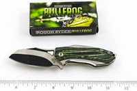 Rough Ryder Bullfrog Folding Knife w/ Clip