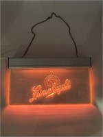 Leinenkugel’s light up hanging wall light