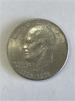 Ike Dollar 1776-1976 D