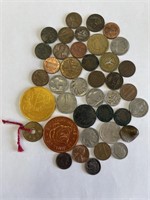 (40) Miscellaneous Coins