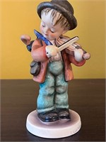 Vintage Goebel Hummel Figurine Little Fiddler
