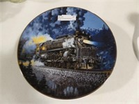 SET OF 6 KNOWLES RAILWAY PLATES