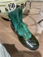 Pottery boot