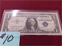 1957B Ser. $1 Silver Certificate w/Star