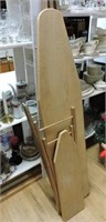 Pair Wood Ironing Boards
