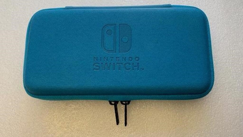 Official Nintendo Switch Lite Carry Case - Blue