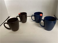 4 ct. - Corelle Stoneware Mugs