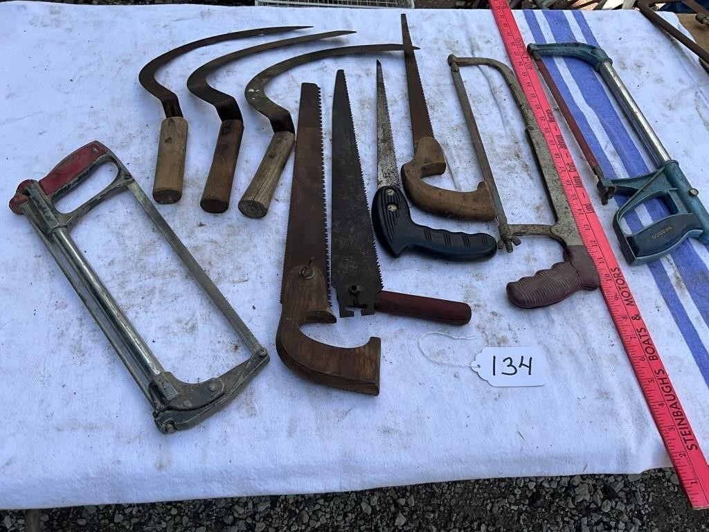 Harry Navrude's Tool Sale - June 19th - 5PM