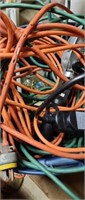 Lot of cords and more
