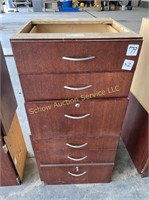 (2) 18"W x 24"D x 24 ½"T, 3 drawer units.