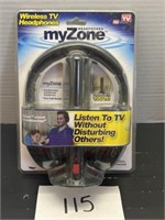 NEW my zone headphones