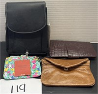 Wallet / purse lot; missimo and more