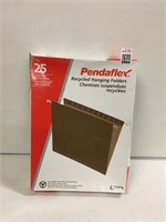 PENDAFLEX RECYCLED HANGING FOLDERS