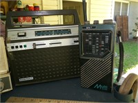 Two Vintage Radios - Untested