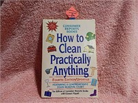 How To Clean Practically Anything ©1996