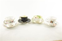 Bone China Tea Cups Sets