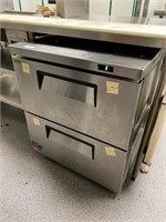 Turbo Air Undercounter 2 Drawer Freezer