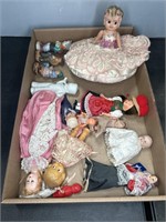 (4) CELLULOID DOLLS