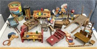 Vintage Children's Wooden Toys