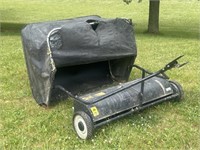 Agri-Fab 38in Lawn Sweeper