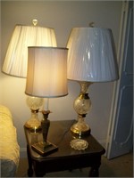 Lamps & Ash Trays