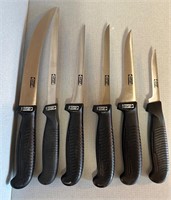 One Way Meat Cutting Knife Set Italy