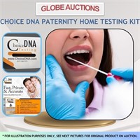 CHOICE DNA PATERNITY HOME TESTING KIT