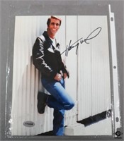 Henry Winkler Signed photo