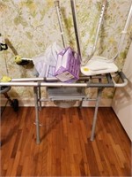 SHOWER CHAIR, WALKER AND POTTY CHAIR