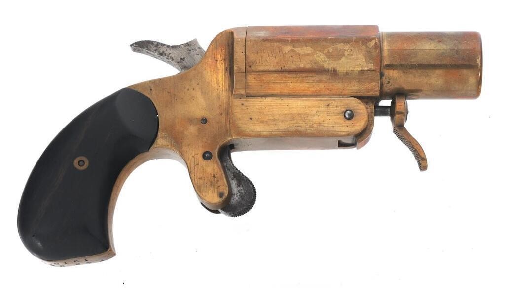 WWI GERMAN T&S MODEL EINLAUFIGE FLARE PISTOL