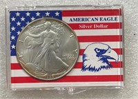 1986 Silver Eagle 1st Year of Issue