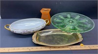 Assorted Decorative dishware (NO, that's not