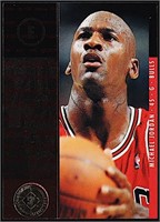 Michael Jordan 1994-95 SP Championship #4 RF