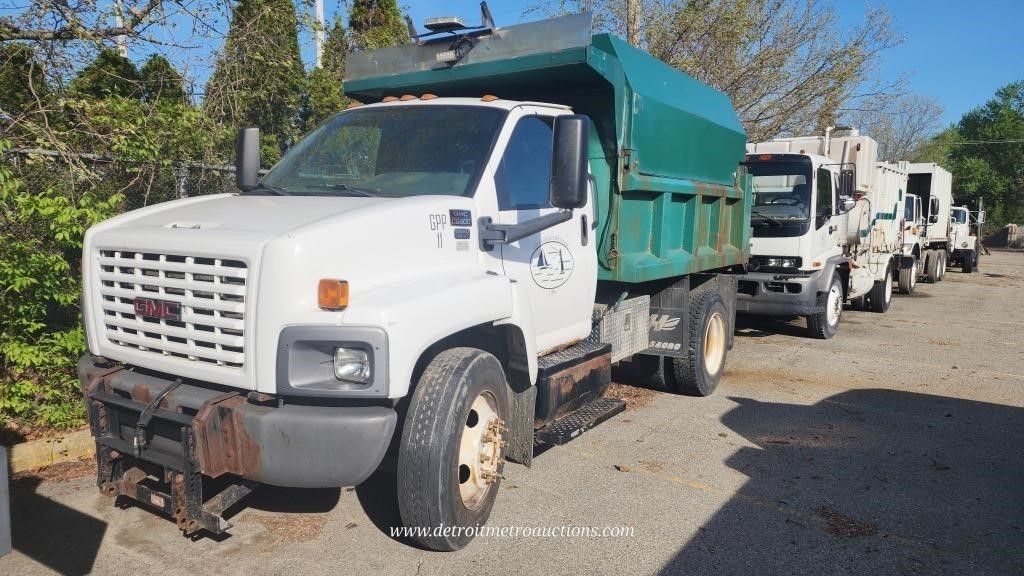 2004 Gmc 6500 Dump