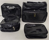 Patent Leather Travel Bags