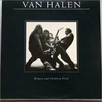 Van Halen "Women & Children First"