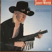 Johnny Winter "Serious Business"