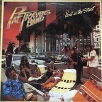 Pat Travers Band "Heat In The Street"