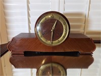 Mauthe Mantel Clock