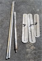 Mixed lot Of Concrete Tools