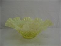 Fenton Hobnail Art Glass Bowl