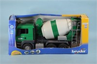 Bruder Rapid Mix Toy Truck