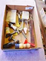 Vintage Razors, Shaving Brushes, Sharpener & more