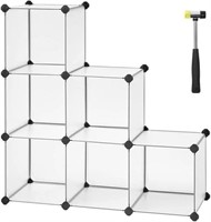 SONGMICS 6 Cube Storage Organizer