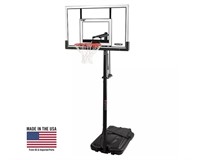 Lifetime 52” MVP Portable Basketball Hoop Must be
