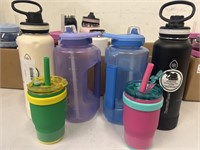 Lot of Assorted Cups - Used/New